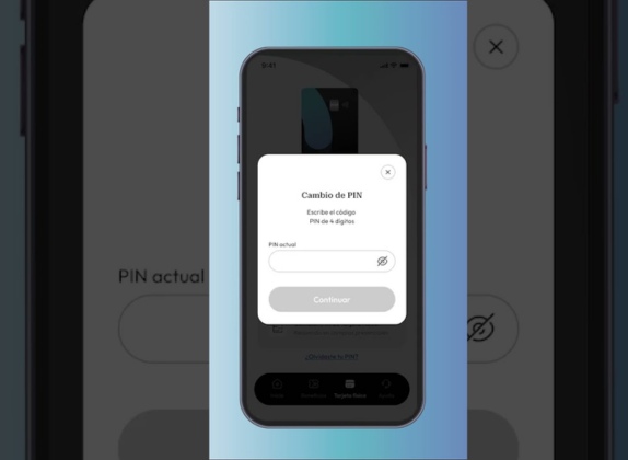 como cambiar el pin de la tarjeta de crédito