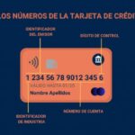 cuántos dígitos tiene una tarjeta de crédito