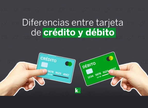 qué diferencia hay entre tarjeta de débito y de crédito