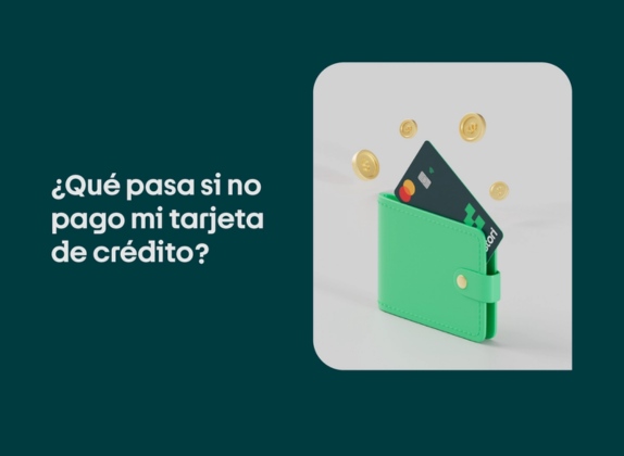 qué pasa si no pago la tarjeta de crédito