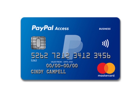 tarjeta de crédito virtual PayPal